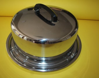 vintage EVEREDY company brand CAKE container / carrier