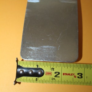 SUPPLY metal RECTANGLE belt buckle blank hardware image 3