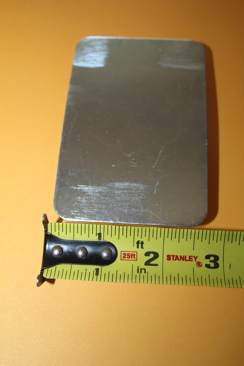 SUPPLY metal RECTANGLE belt buckle blank hardware image 3