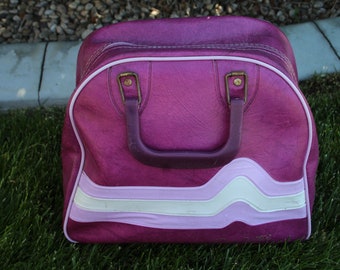 VINTAGE Don Carter brand bowling ball bag