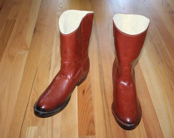 western style rubber boots