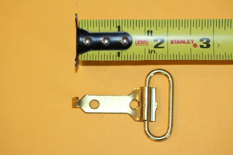 BRASS belt buckle ring and hook hardware SETS Etsy