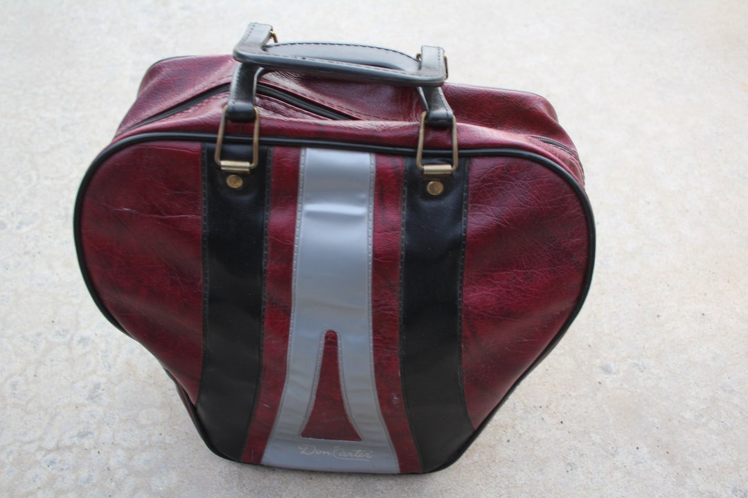 VINTAGE Brand DON CARTER Bowling Ball Bag Etsy