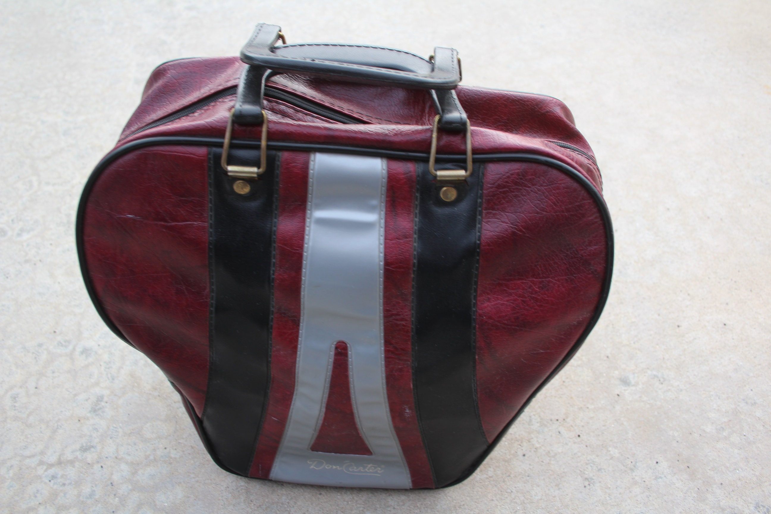 VINTAGE Brand DON CARTER Bowling Ball Bag 