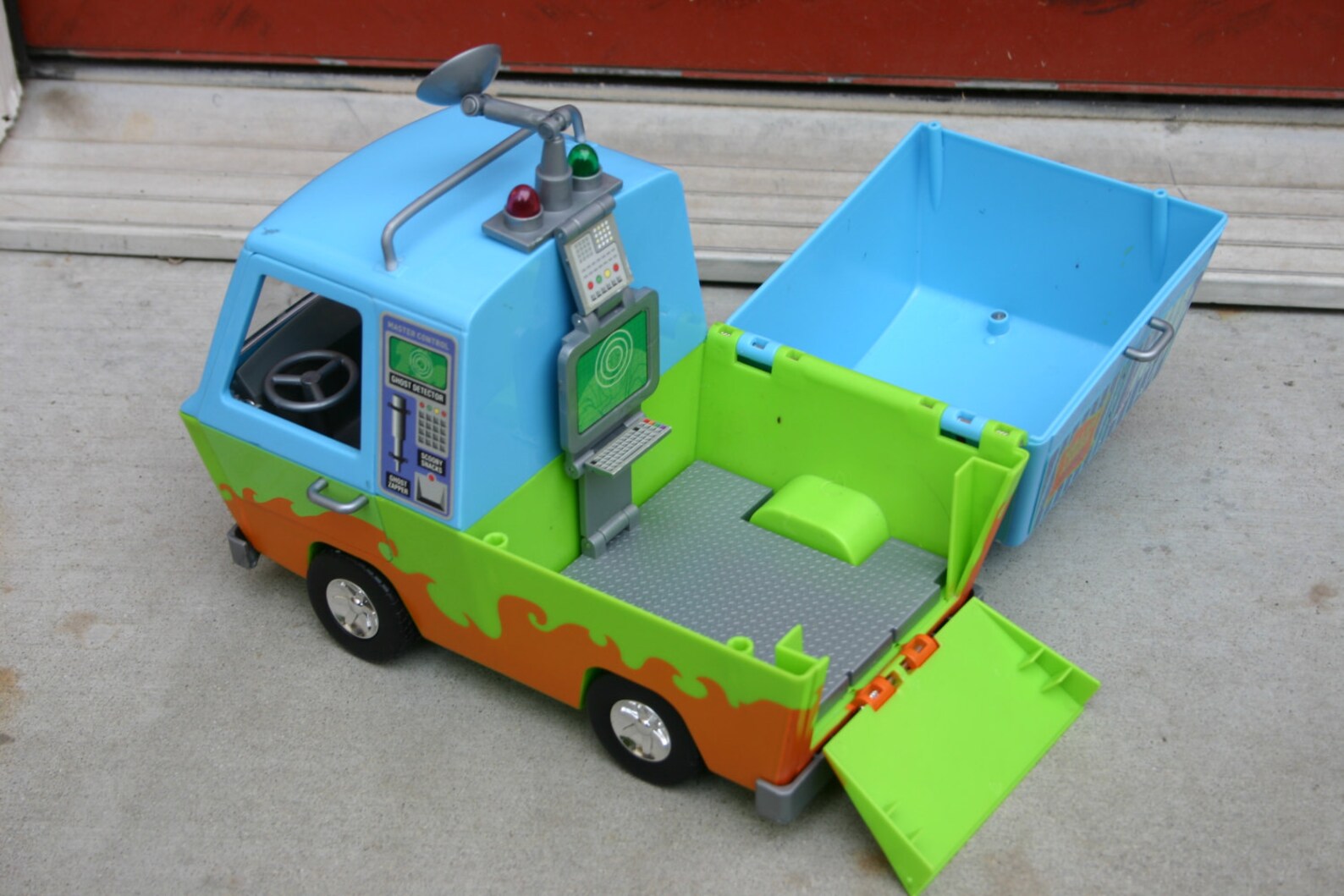 VINTAGE Scooby Doo Mystery Machine toy Van Etsy
