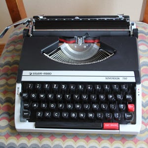 Silver Seiko Typewriter - Etsy