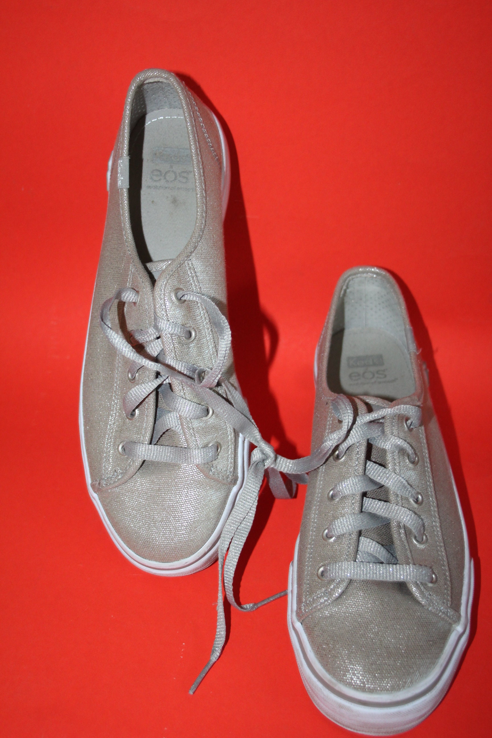 ladies silver shoes size 9