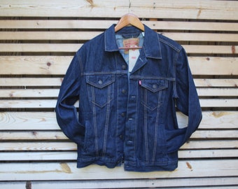 Vintage Levi's Trucker Denim Jacket 70550 - Levi Strauss Jeans