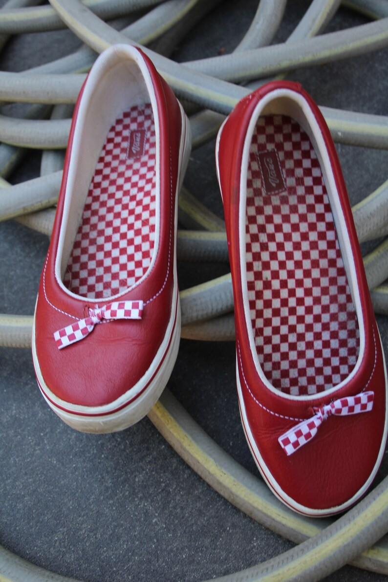 ladies vans size 8