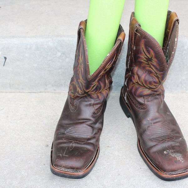 Used Cowboy Boots for Men Etsy
