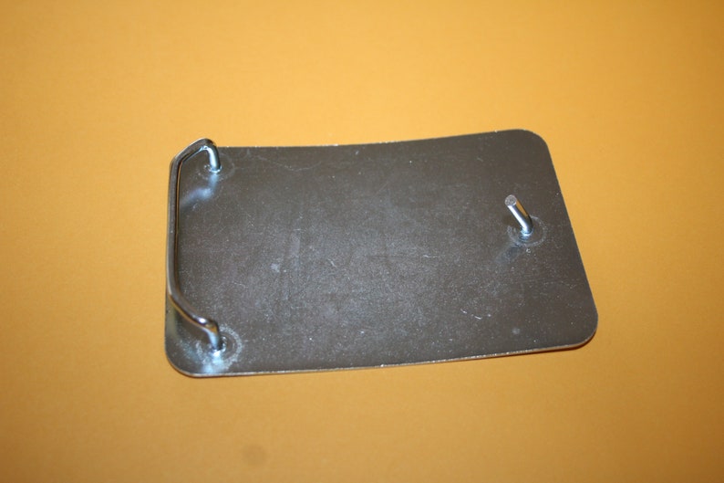 SUPPLY metal RECTANGLE belt buckle blank hardware image 2