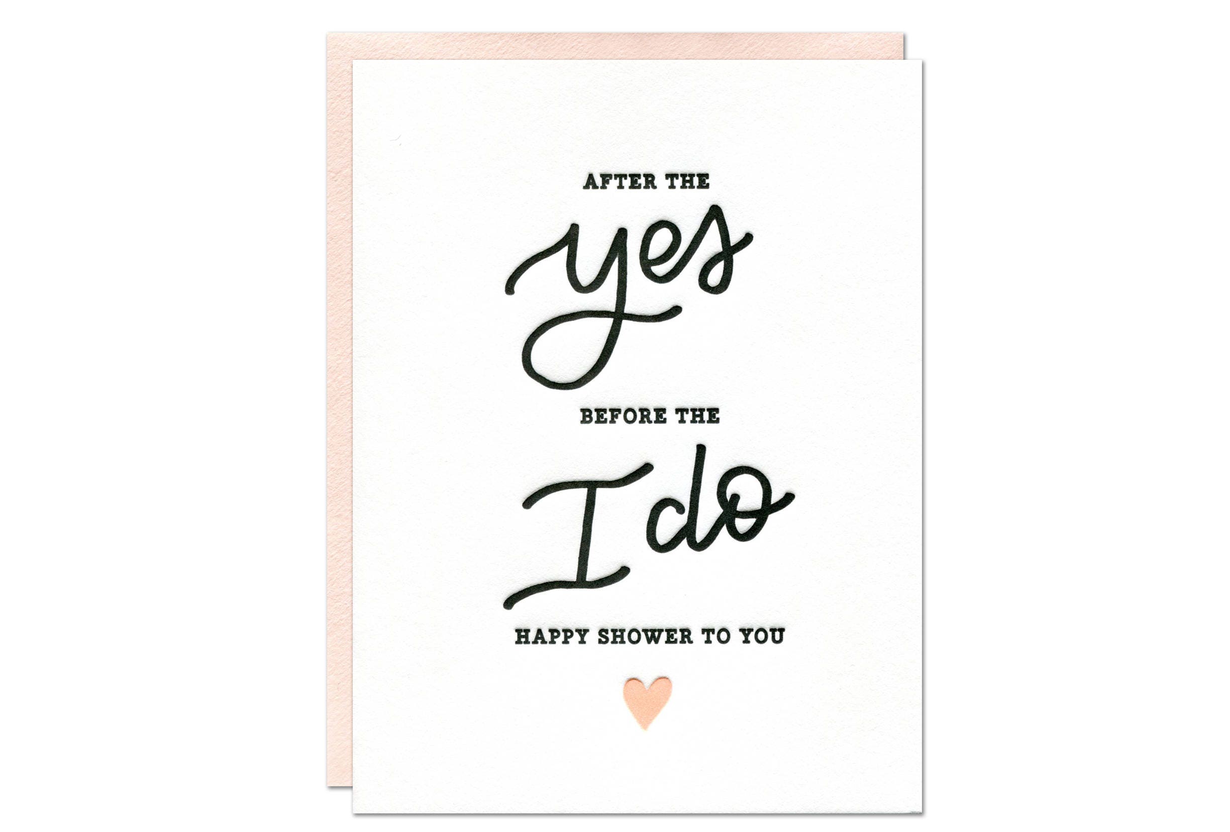 Free Printable Cards For Bridal Shower