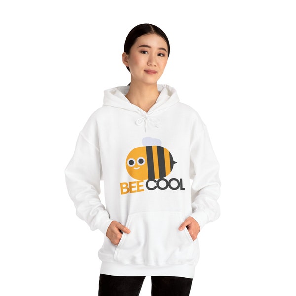 Unisex Heavy Blend ™ Kapuzensweatshirt - BeeCool Logo