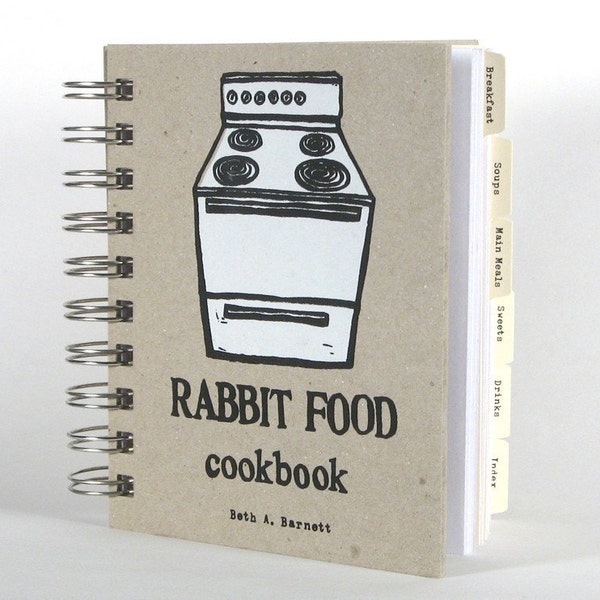 Rabbit Food Cookbook - vegan vegetarian recipes and other miscellany