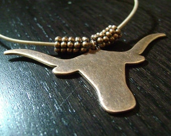 Hook em Horns Women's Necklace