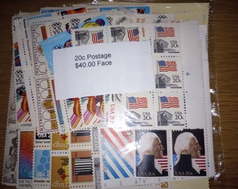 US Postage 20 cent Postfrische Briefmarken