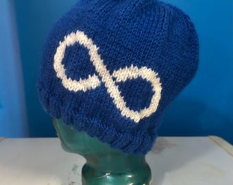 Métis Flag Hat - Blue