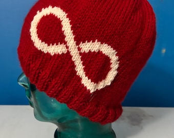 Métis Flag Hat - Red