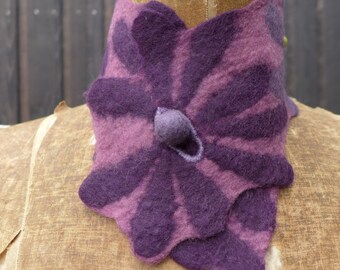 flower scarflette