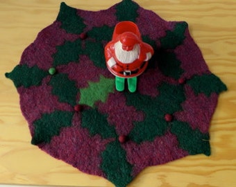 christmas table mat