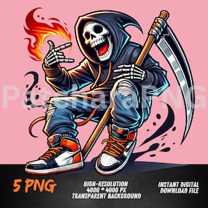 Tapisserie Murale Damdekoli Grim Reaper Pour Salle De Sport Motivation