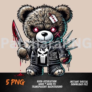 Killer bear - Etsy 日本