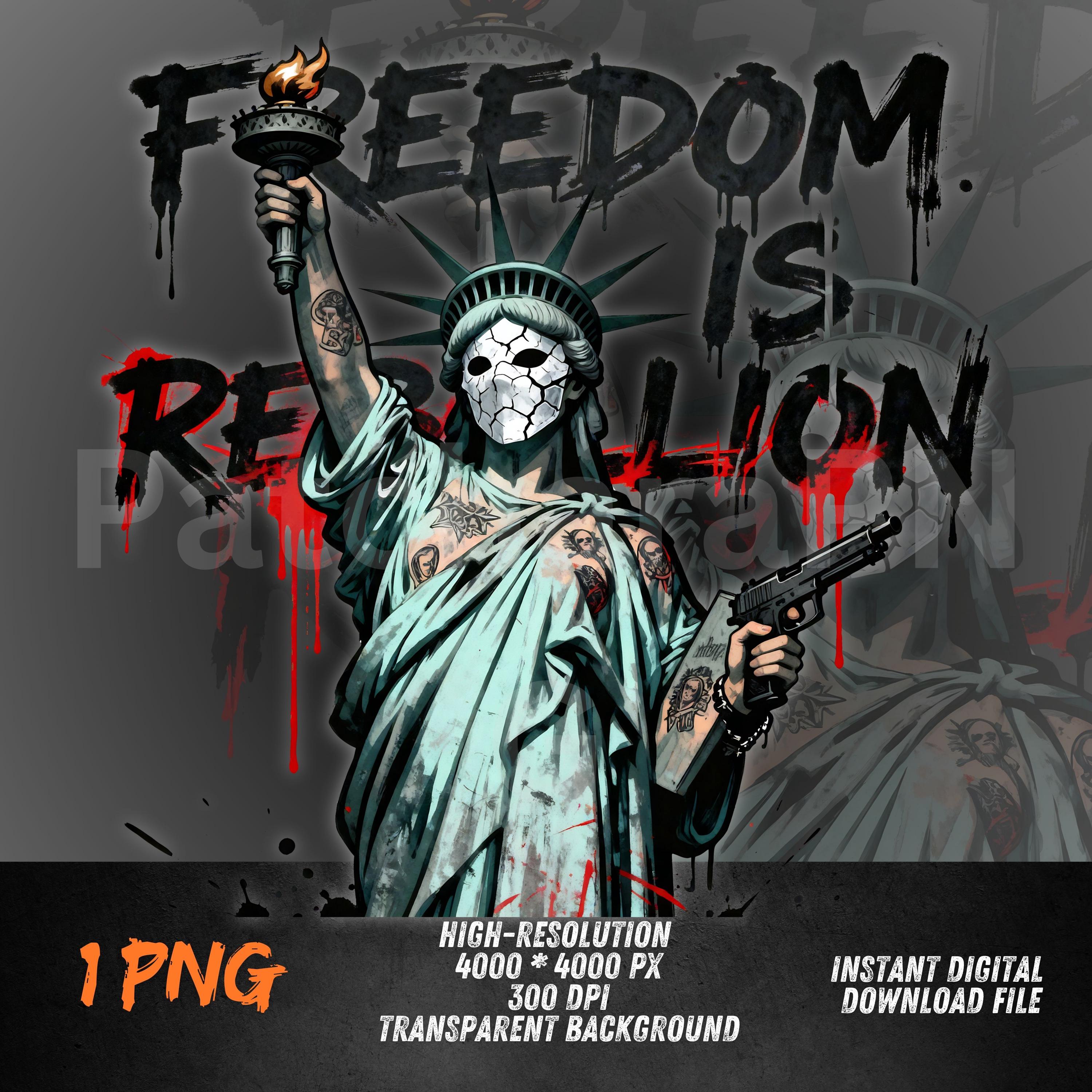 コレクション LIBERTY GIRL FREEDOM EDITION Mighty Jaxx: Brandalised
