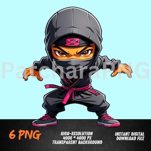 Graffiti Ninja PNG, Hip Hop Streetwear Ninja Clipart, Urban Hoodie Drip PNG, Cool Ninja Shirt Design for DTF Sublimation