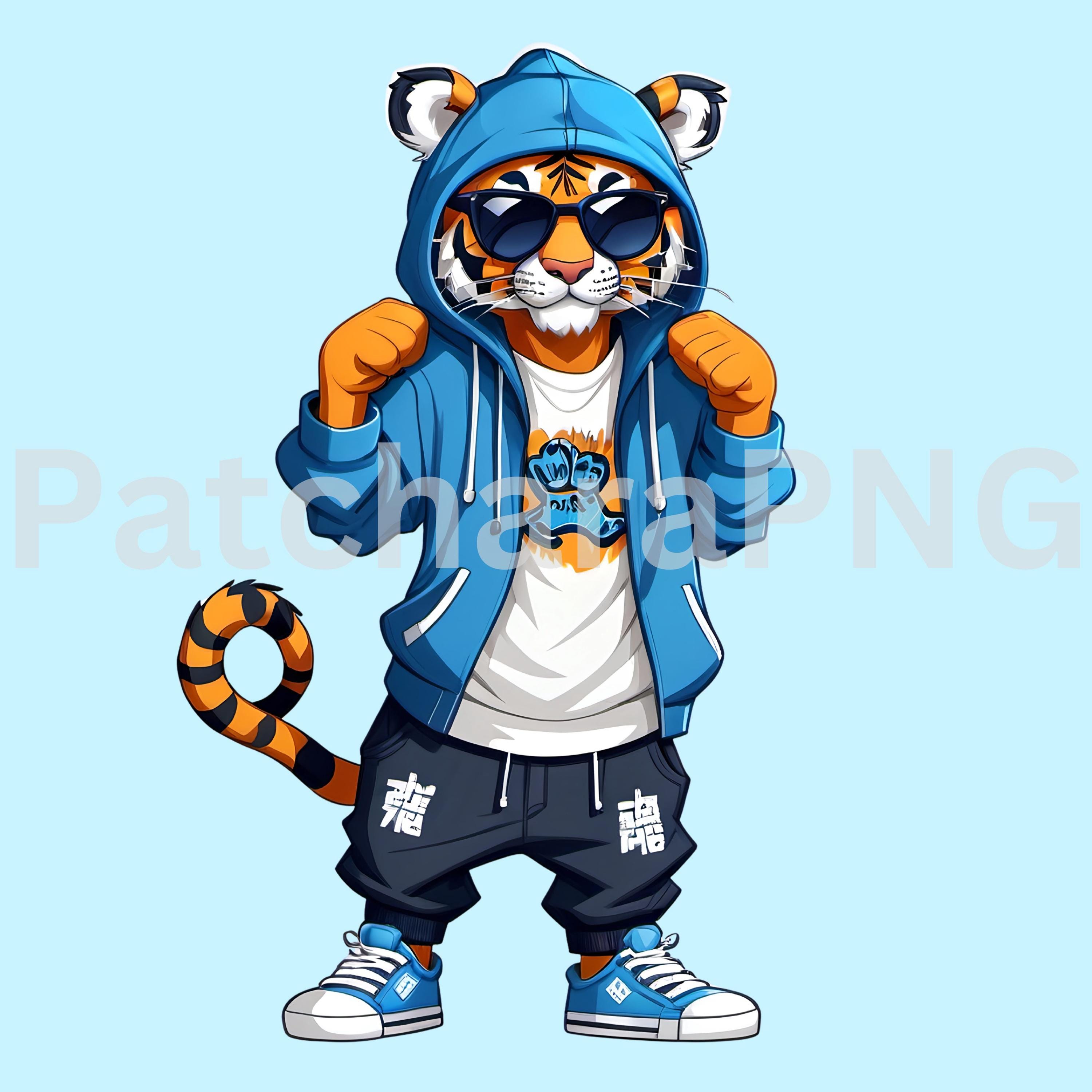 Tiger Urban Jungle Collar