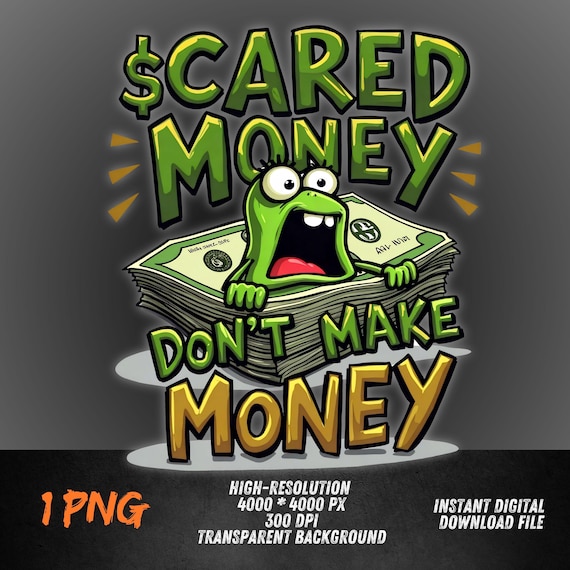 洋楽 Hard Cartel - Scared Money grap gfunk Scared Money PNG | Funny Dollar Bill Clipart With Graffiti Text