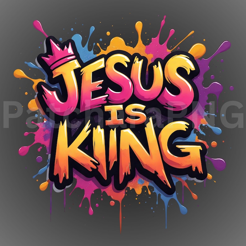 Christian Graffiti V2 PNG-bundel 10 ontwerpen – Faith Streetwear ...