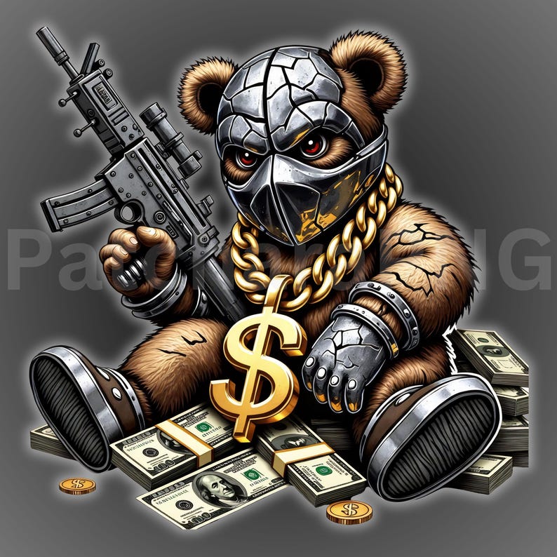Hustle PNG Bundle V3 | 10 Gangsta Graffiti Files | Hip Hop DTF ...