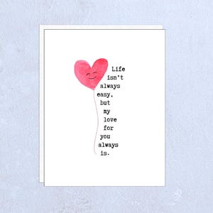GEMAKKELIJKE LIEFDE - steun hier liefde voor jou aanmoediging empathie medeleven ontberingen moeilijke tijd rouw verlies vriendschap geestelijke gezondheid Valentijnsdag