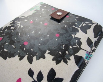 iPad Mini or Kindle Case - Black Woodland