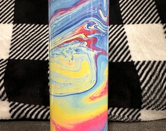 20 oz Sublimated Tumbler Marble