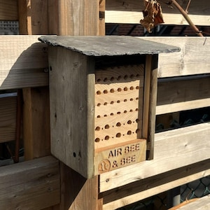 Eco-Friendly Upcycled Bee Hotel – Limited Edition
