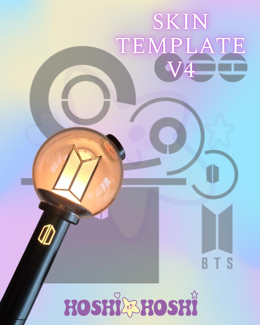Bts Army Bomb Version 4 - Etsy