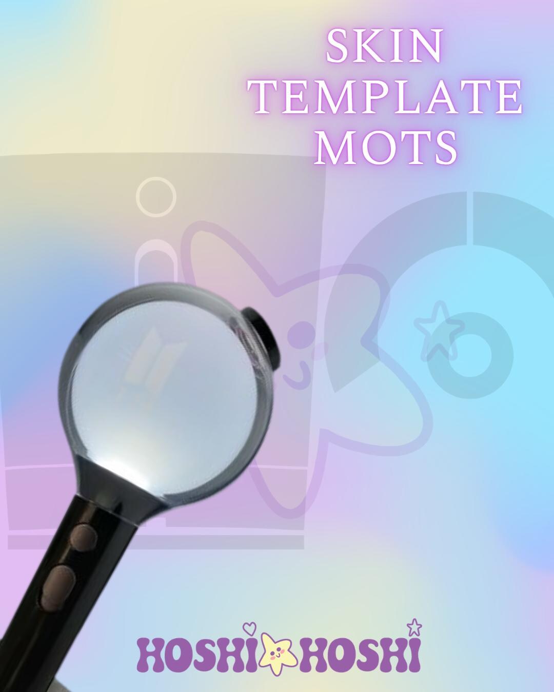 Army Bomb BTS Skin Template - MOTS Version - Etsy