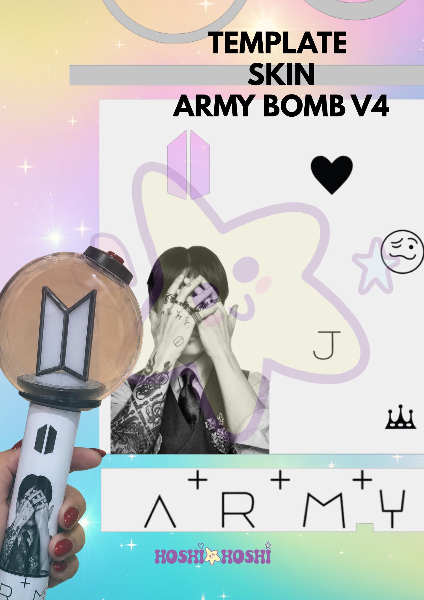 Jungkook Lightstick - Etsy