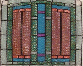 Stained Glass weaving