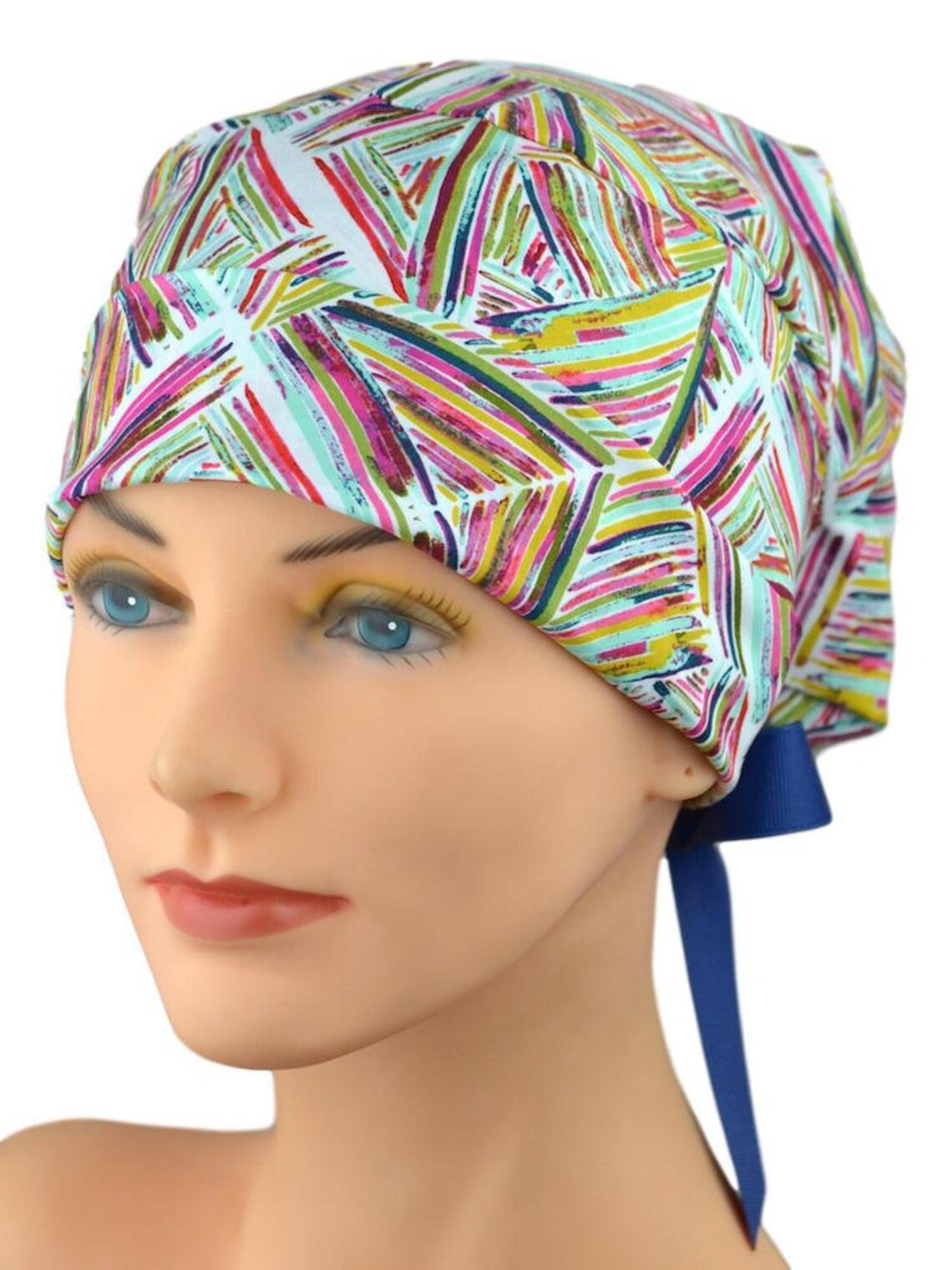 Perfect Fit Tie Back Surgical Scrub Hats for Women PPE Etsy