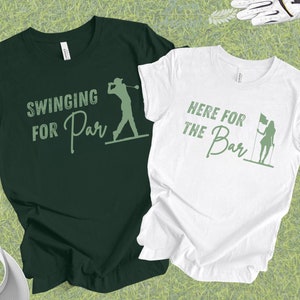 Funny Matching Couple Shirts for golfer, Golf lovers sweatshirts, His and Hers vacation shirt, Newlywed Gift, Drinking Shirt for anniversary