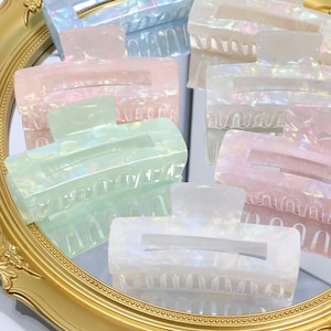 Custom name hair claw clips personalized name claw clips bridesmaid proposal bridesmaid gifts bachelorette party favors gift for her