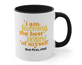 Lustige indische Tasse | Indischer Chai Becher | Desi Becher | Desi Tochter Geschenk | Desi Geburtstagsgeschenk | Kundali Scherzbecher