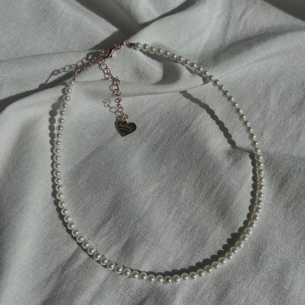 Choker perle