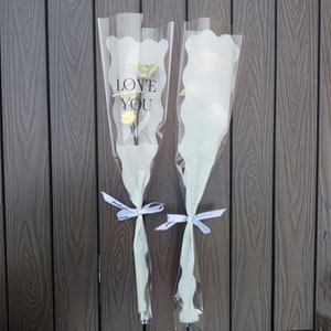 Bouquet de fleurs en céramique fait main Never Fading Love Mother's Day Gift Idea Cadeau d'anniversaire Cadeau pour la Saint-Valentin, Fleur éternelle et Art céramique image 9
