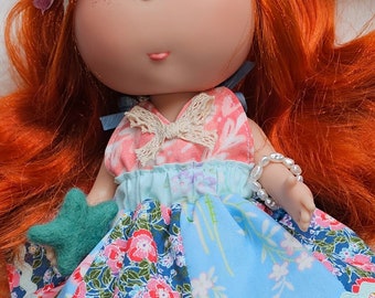 Collector Boutique Doll & Custom outfit Nines d'Onil Red Hair NEW Cute Gift