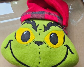 Christmas Grinch Pillow Custom Small Pillow FREE Shipping