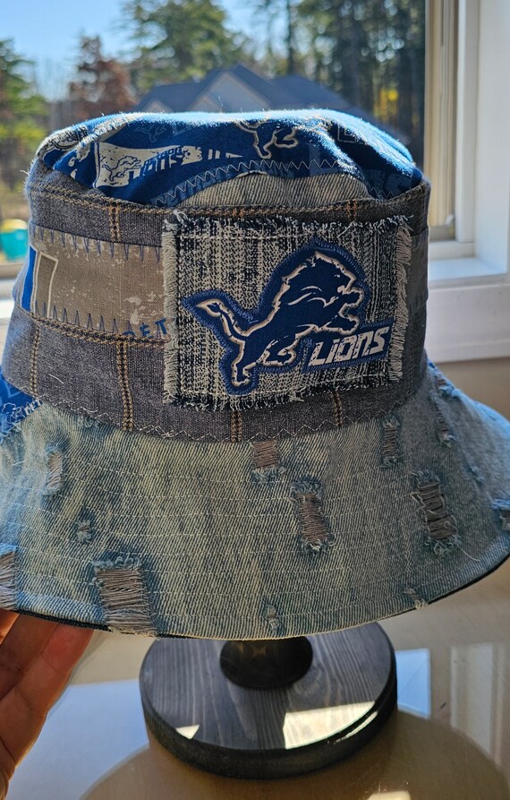 Detroit lions sales bucket hat