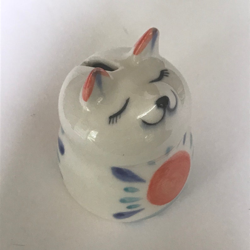 Little Red and Blue Fox Bank